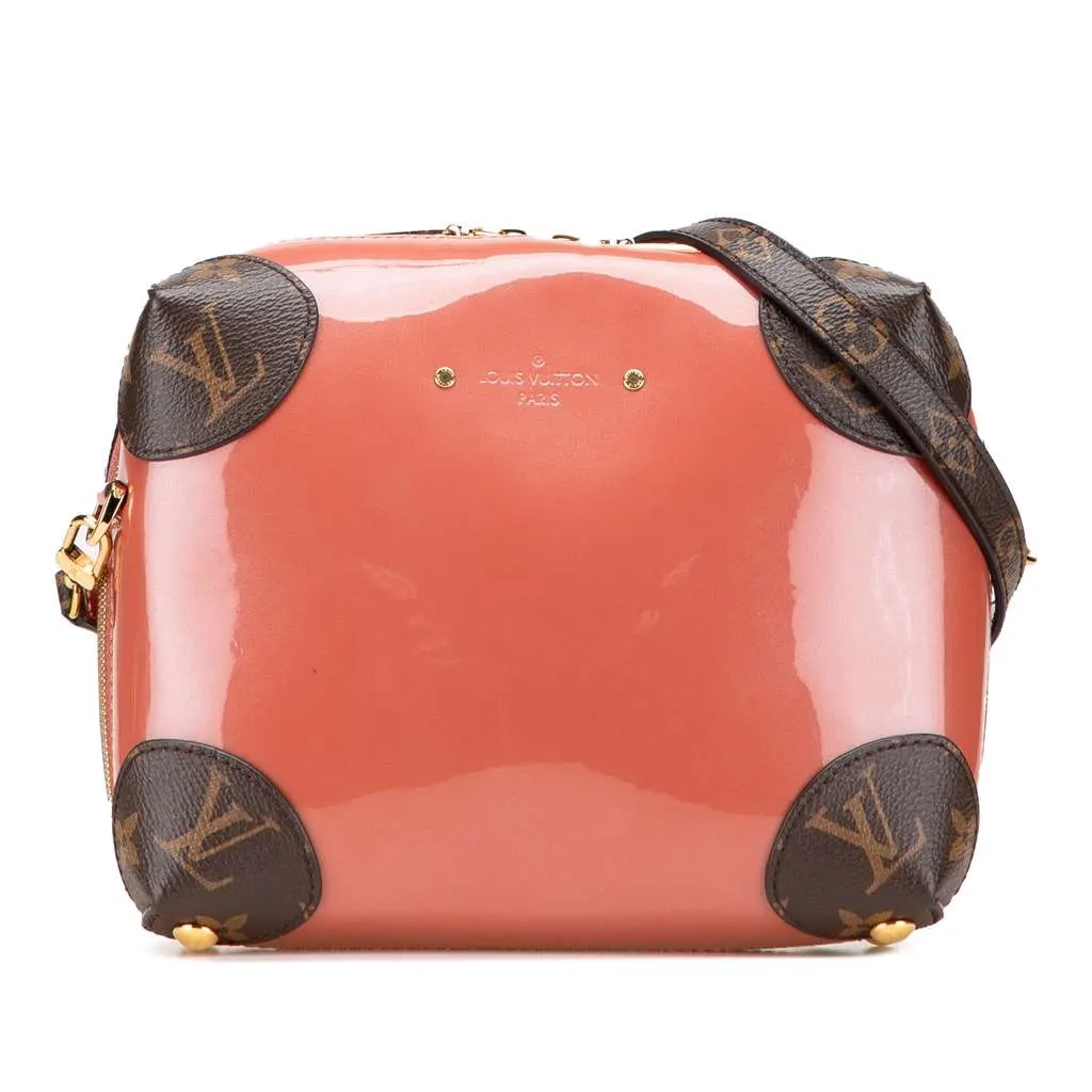 Louis Vuitton Vernis Miroir Venice Orange Leather Very good - Front View