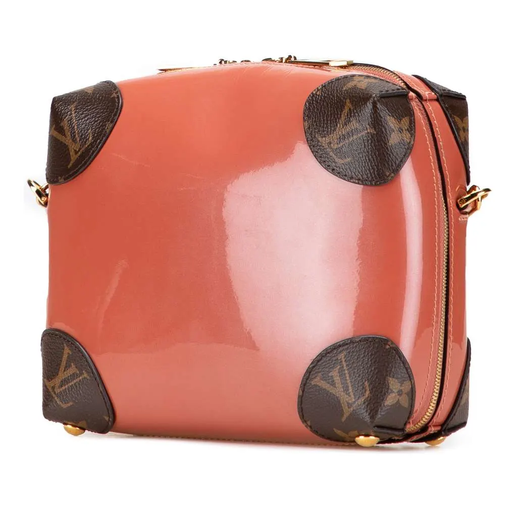 Louis Vuitton Vernis Miroir Venice Orange Leather Very good - Back View