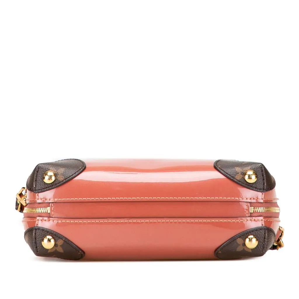 Louis Vuitton Vernis Miroir Venice Orange Leather Very good - Inside View