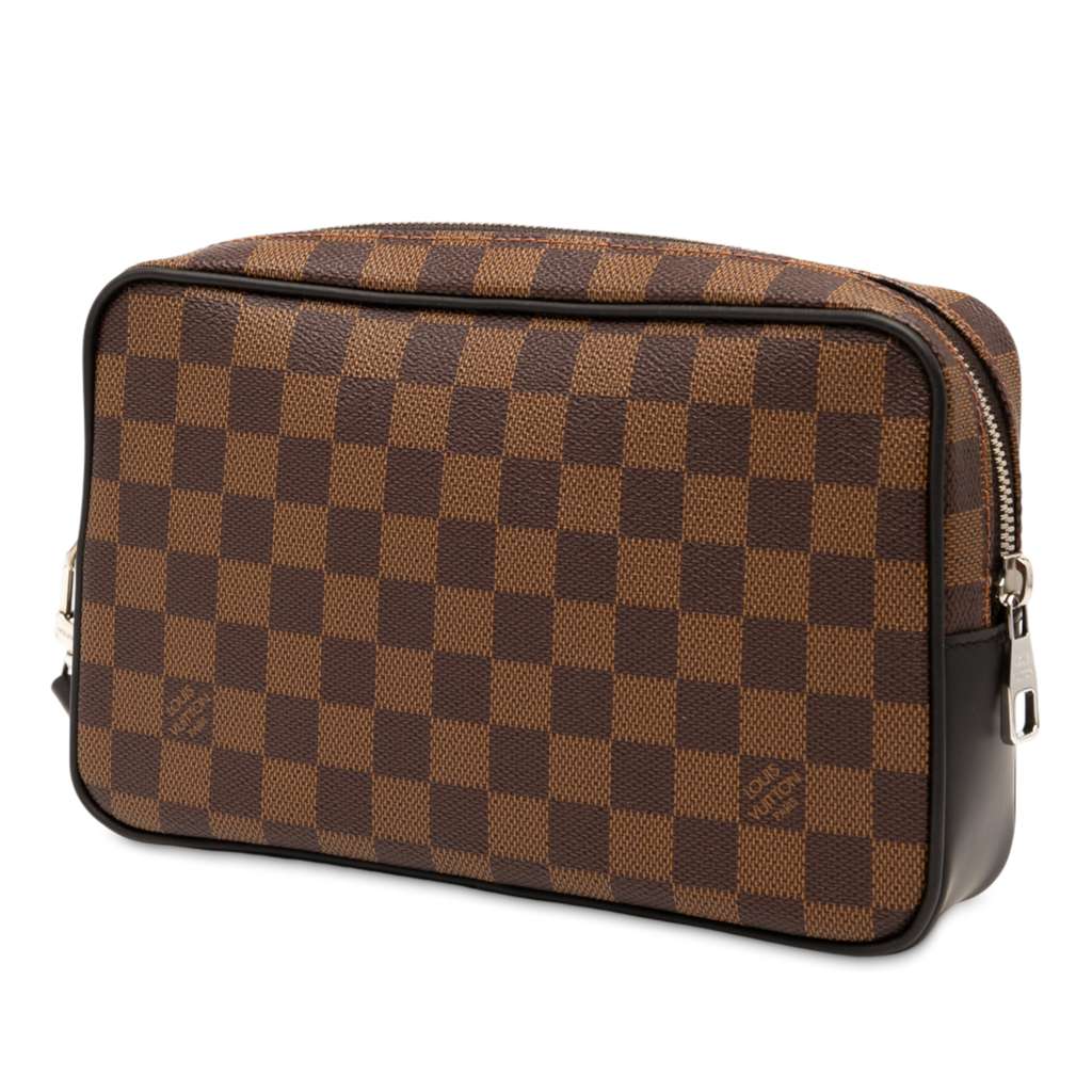Louis Vuitton Damier Ebene Kasai Clutch - 2