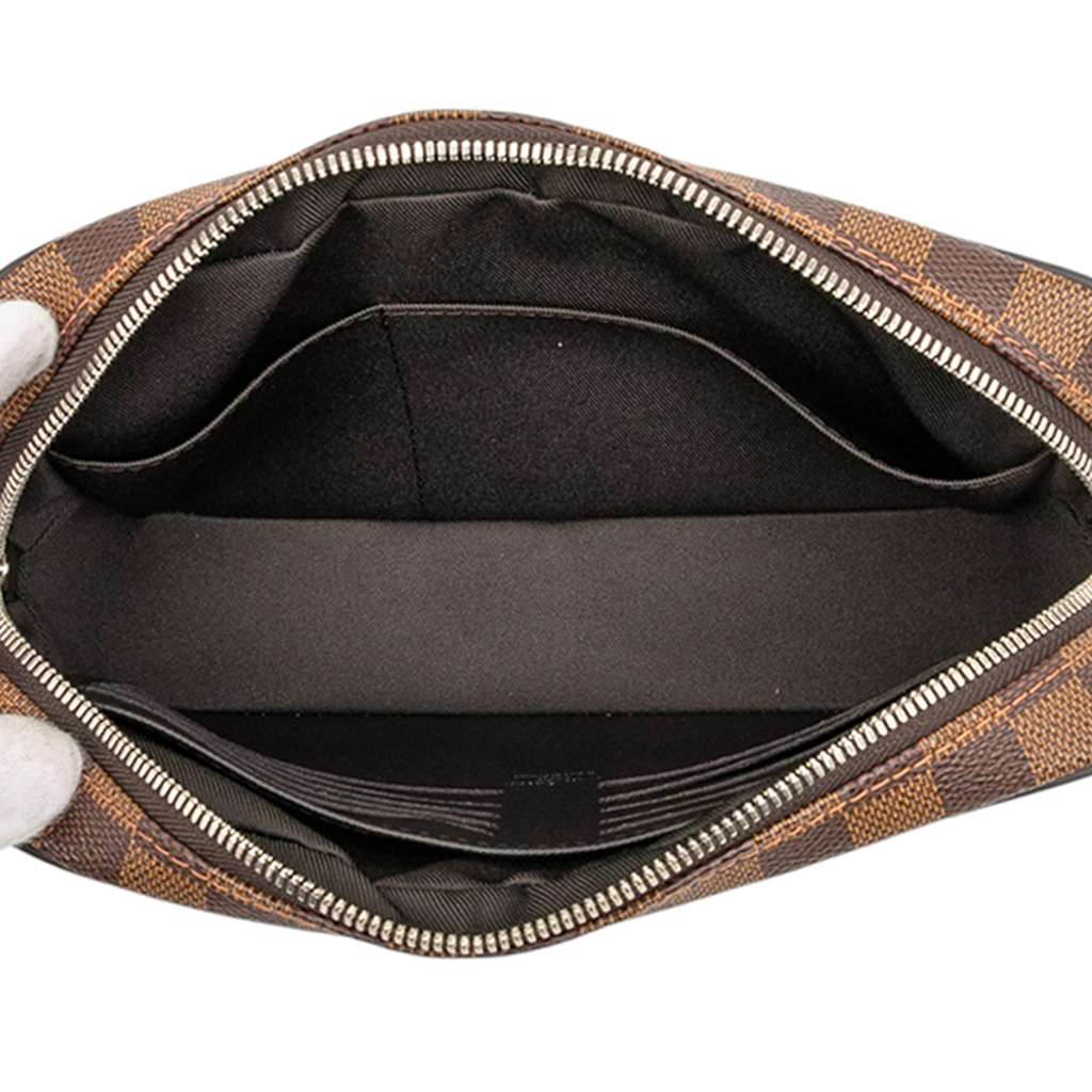 Louis Vuitton Damier Ebene Kasai Clutch - 4