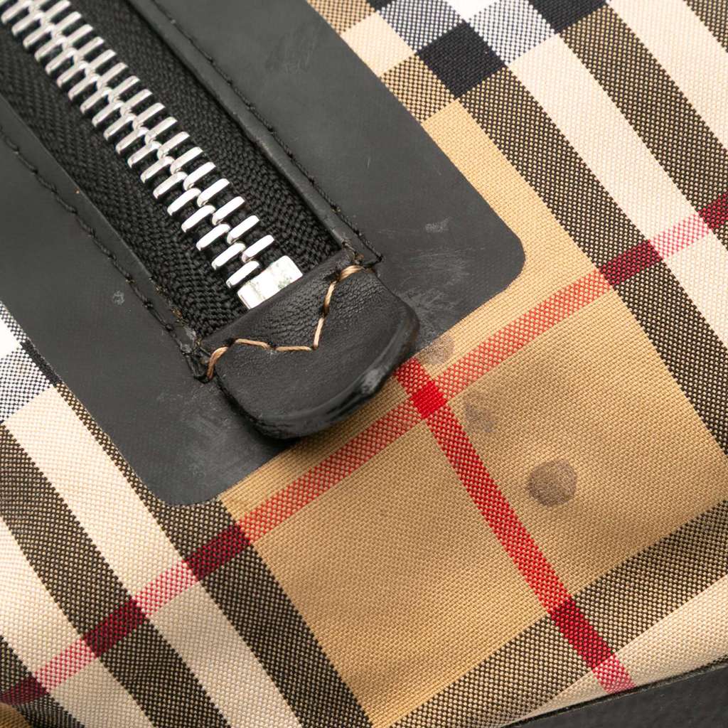 Burberry Small House Check Canvas Sailing Sling Bag - Detail 2