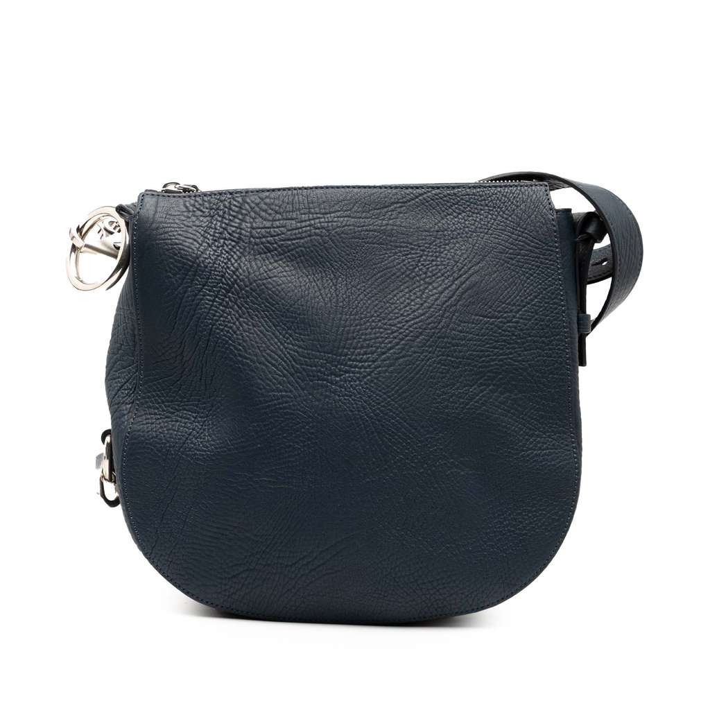 Burberry Small Calfskin Knight Shoulder Bag