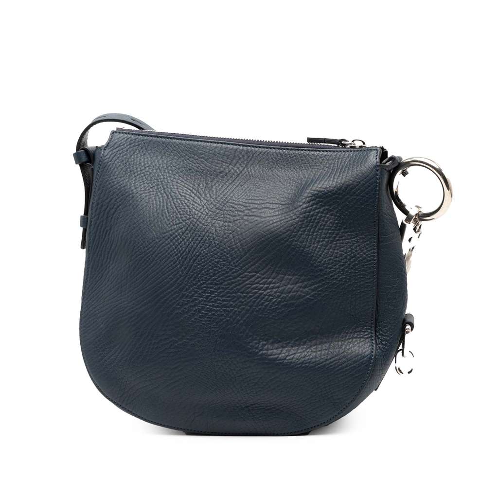 Burberry Small Calfskin Knight Shoulder Bag - 2