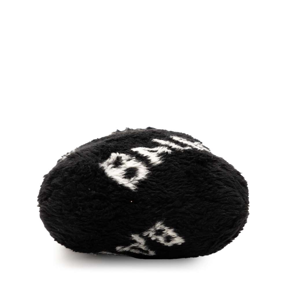 Balenciaga Faux Fur Logo Everyday Phone Holder - Image 6
