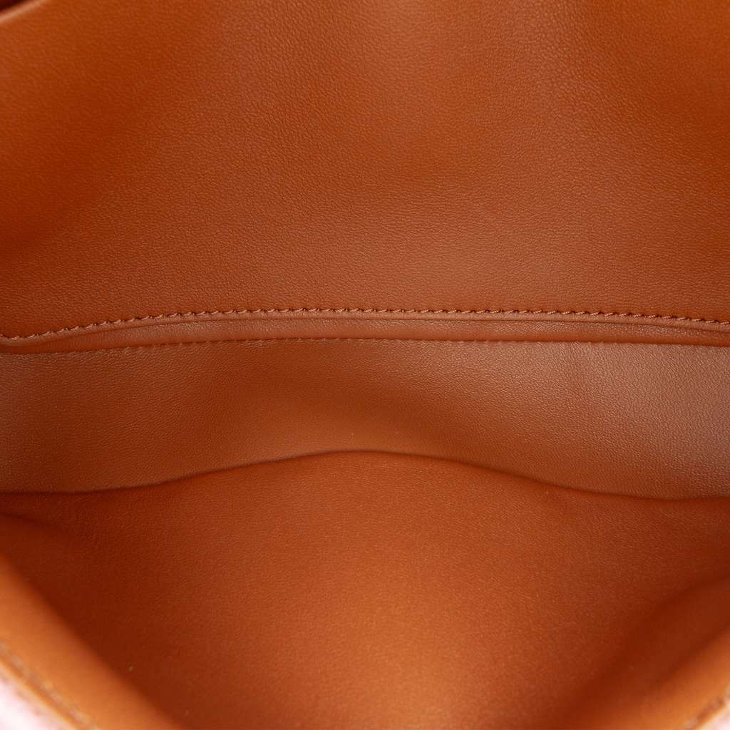 Celine Tweed Claude Chain Shoulder Bag - 4