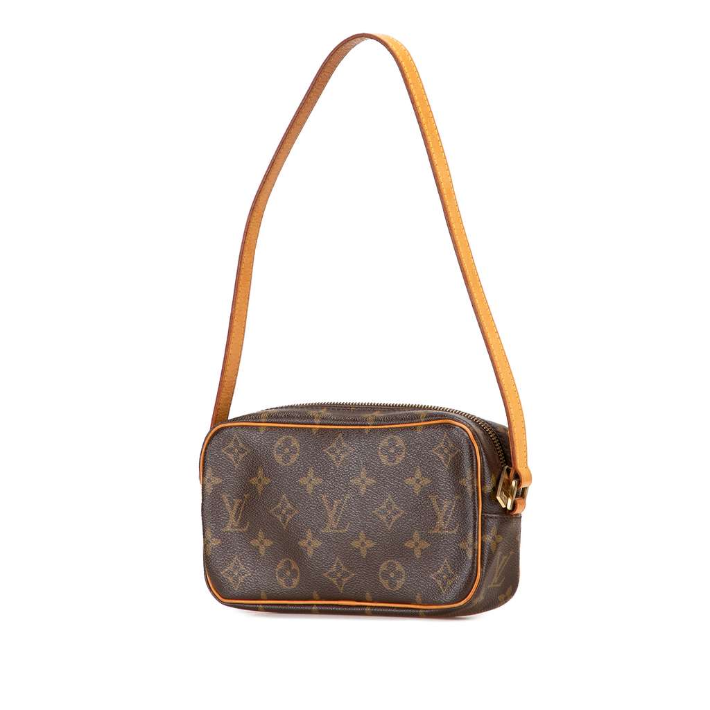 Louis Vuitton Monogram Pochette Cite - Back view