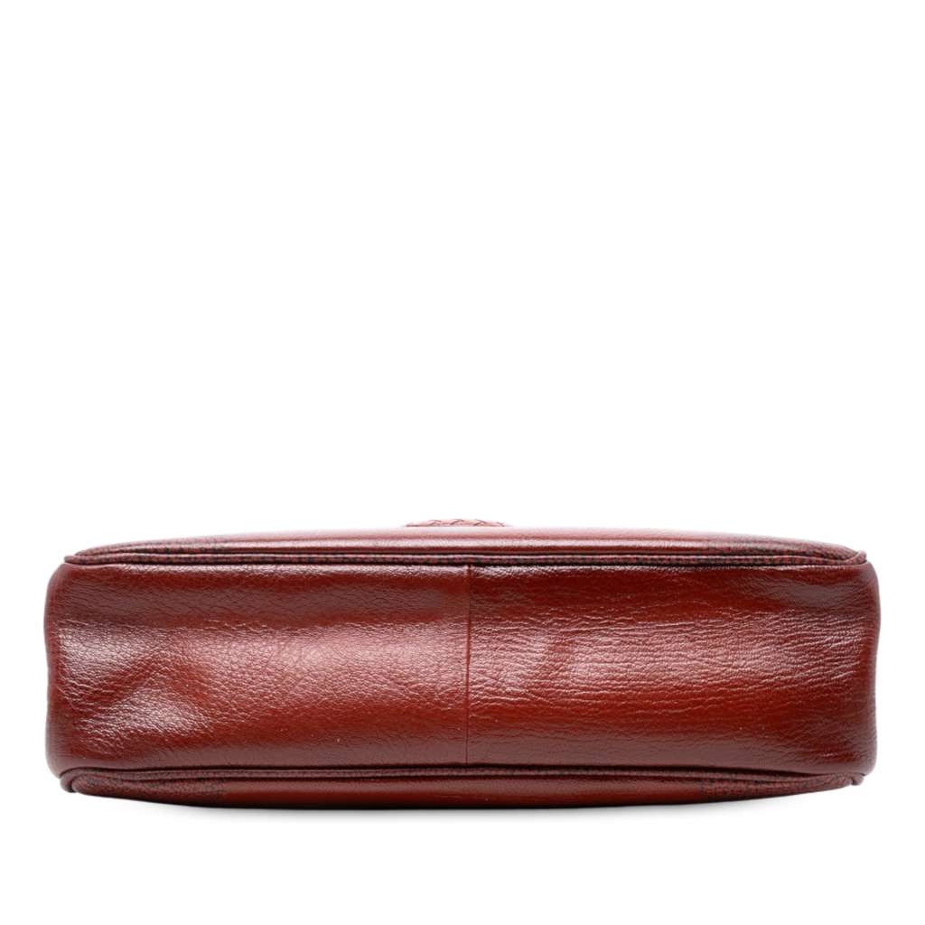 Bottega Veneta Leather Doctor Frame Handbag - Image 6