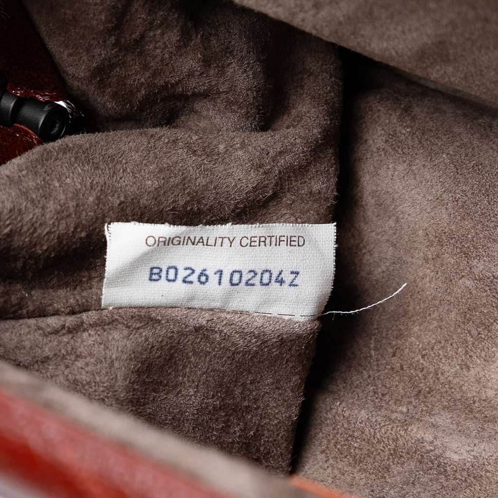 Bottega Veneta Leather Doctor Frame Handbag - Detail 1