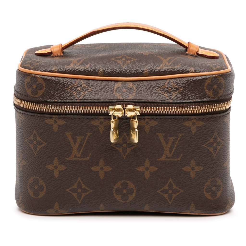 Louis Vuitton Monogram Nice Mini Vanity Case