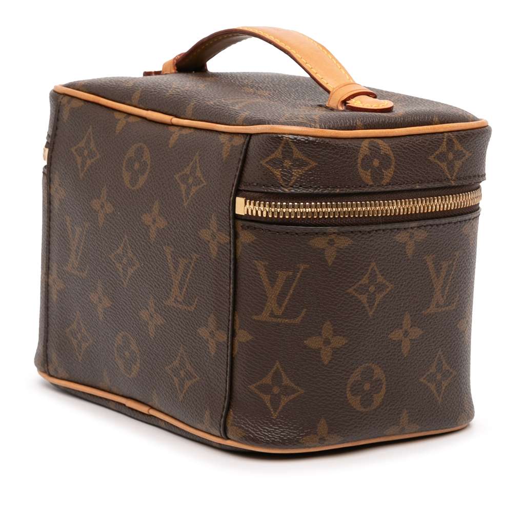 Louis Vuitton Monogram Nice Mini Vanity Case - Back view