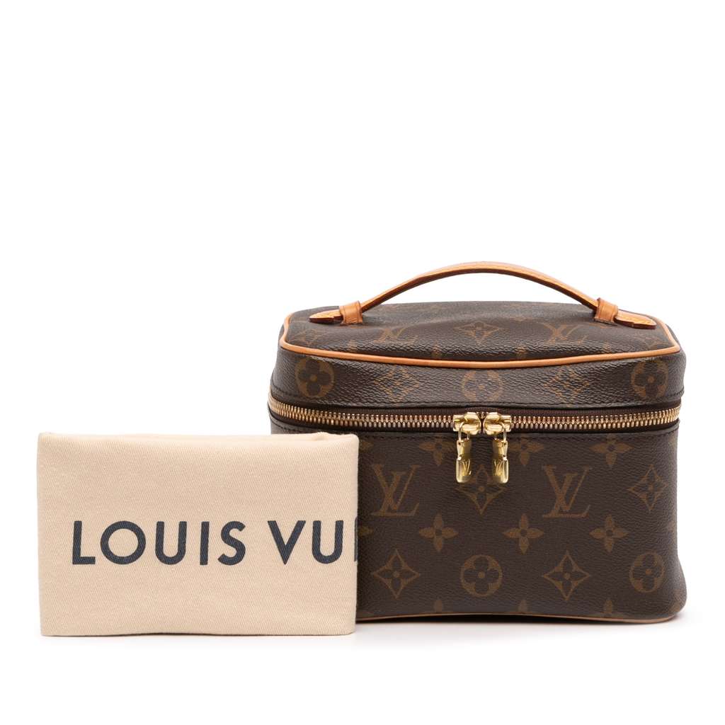 Louis Vuitton Monogram Nice Mini Vanity Case - Image 14