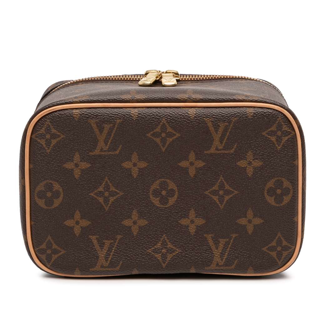 Louis Vuitton Monogram Nice Mini Vanity Case - Image 6