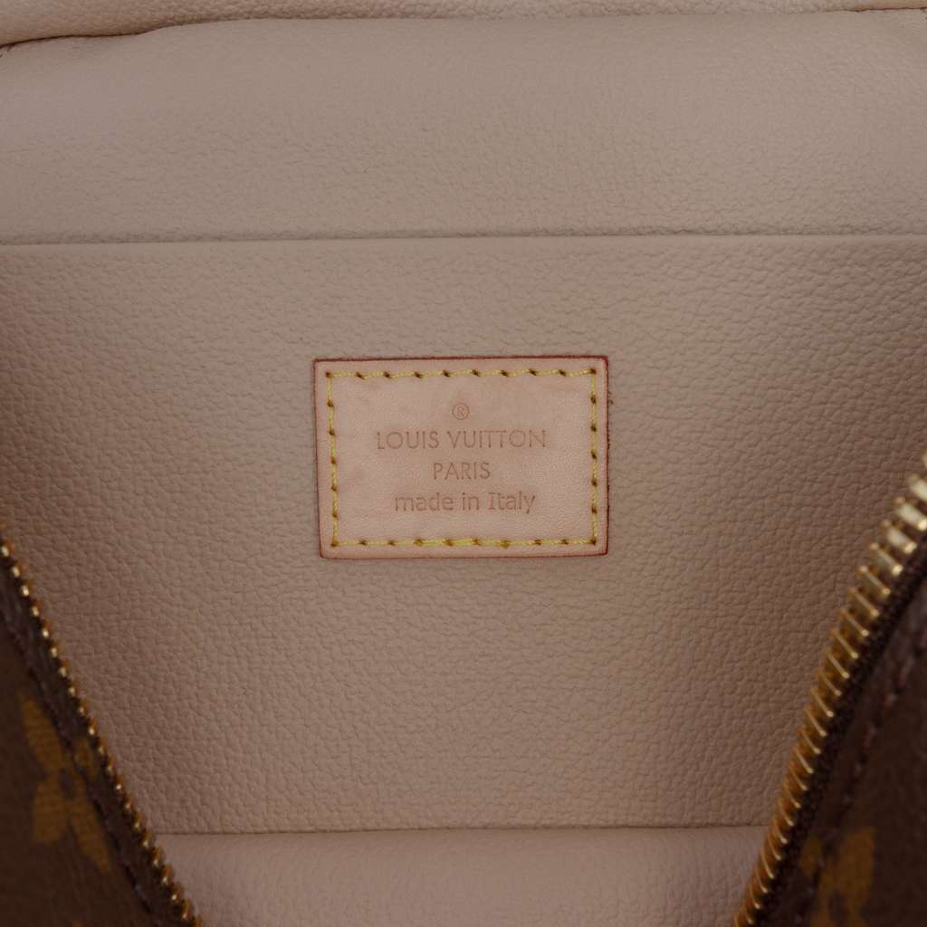 Louis Vuitton Monogram Nice Mini Vanity Case - Side view