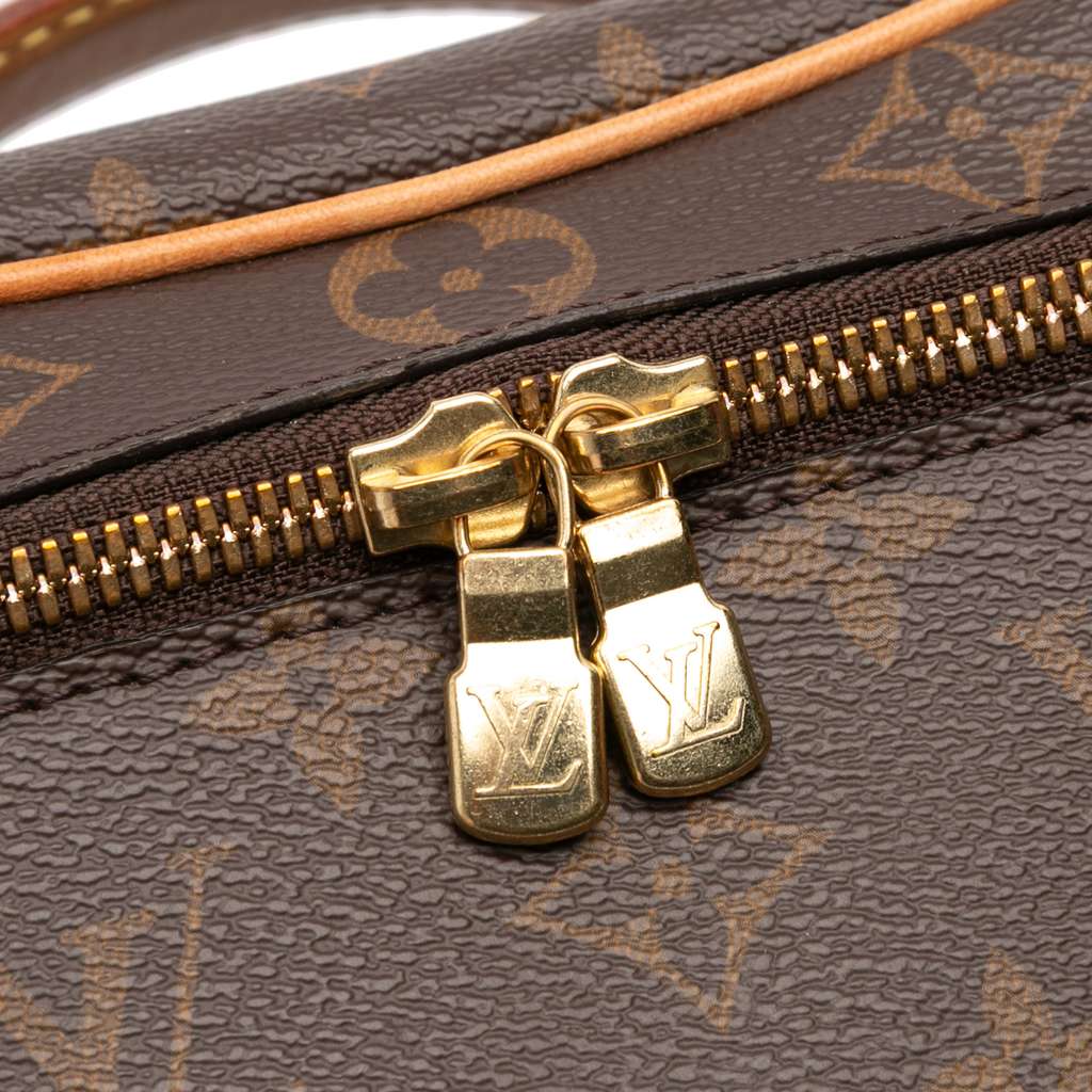 Louis Vuitton Monogram Nice Mini Vanity Case - Detail 1
