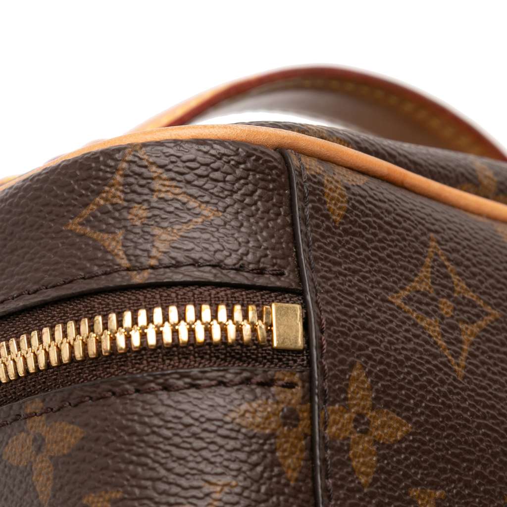 Louis Vuitton Monogram Nice Mini Vanity Case - Image 11