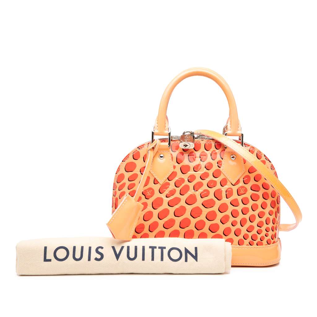 Louis Vuitton Monogram Vernis Jungle Dots Alma BB - Image 11