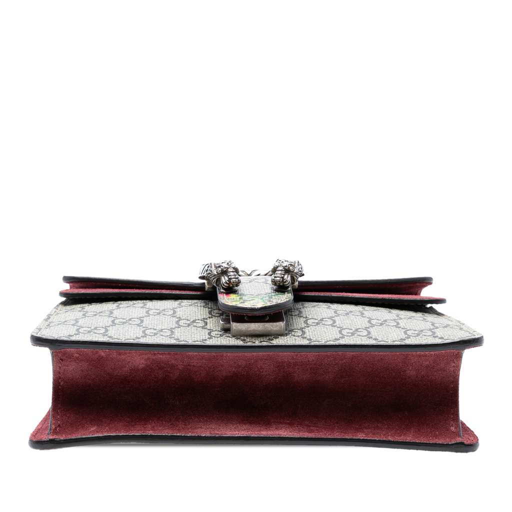 Gucci Small GG Supreme Blooms Dionysus Crossbody - Image 6