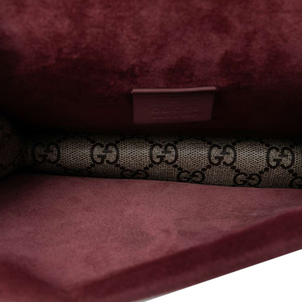 Gucci Small GG Supreme Blooms Dionysus Crossbody - 4