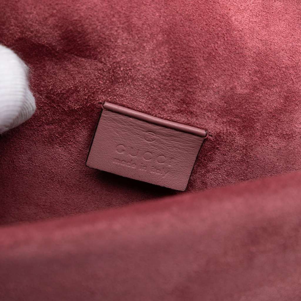 Gucci Small GG Supreme Blooms Dionysus Crossbody - Side view