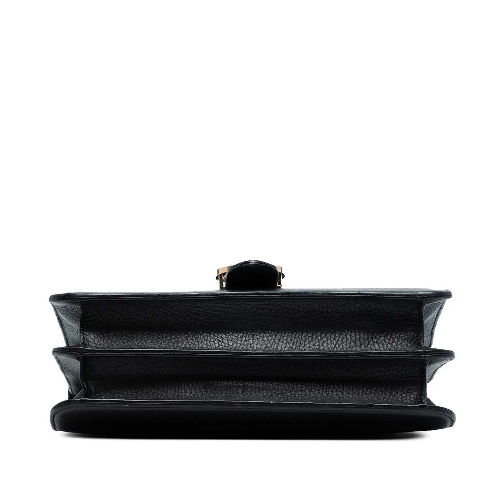 Gucci Medium Dollar Calfskin Interlocking G Crossbody - Image 6