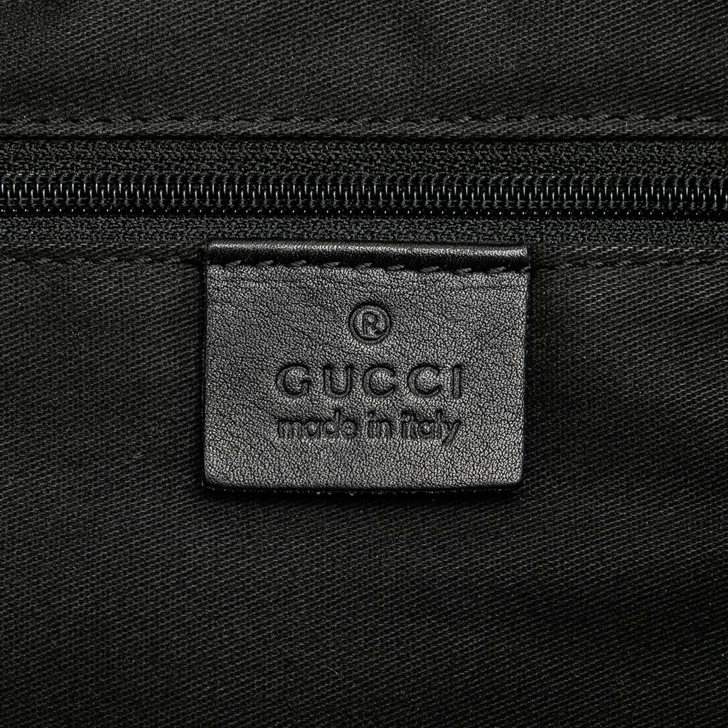 Gucci GG Denim Tote - Side view