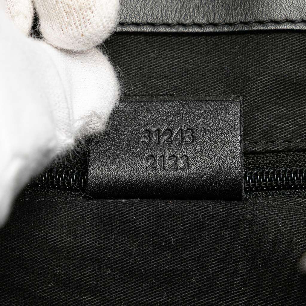 Gucci GG Denim Tote - Detail 1