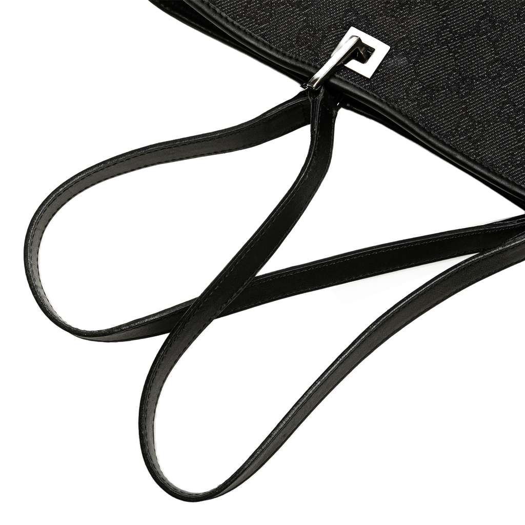 Gucci GG Denim Tote - Image 12