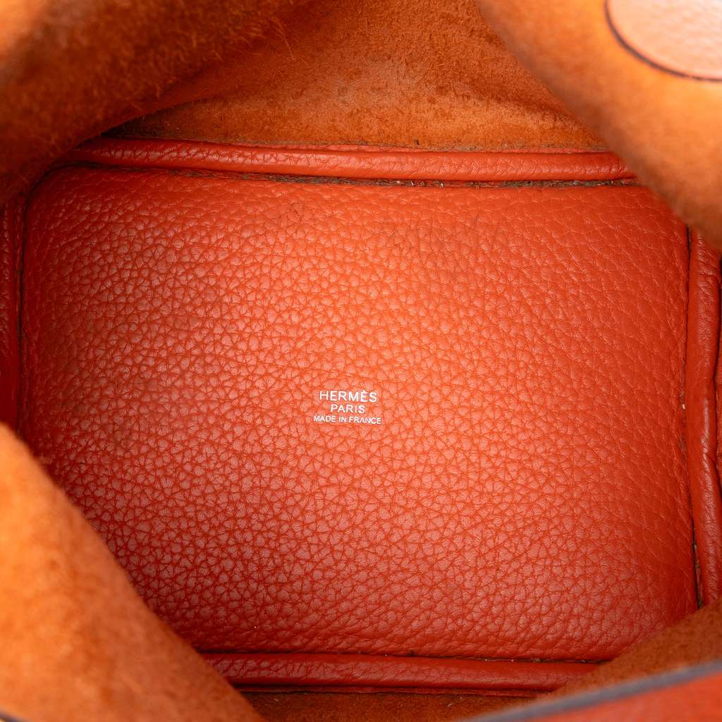 Hermès Clemence Picotin Lock 18 - 4