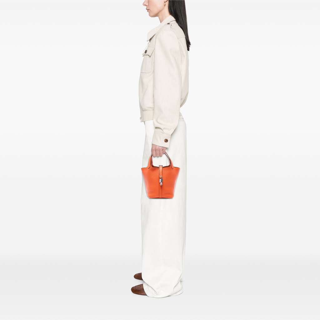 Hermès Clemence Picotin Lock 18 - Detail 2