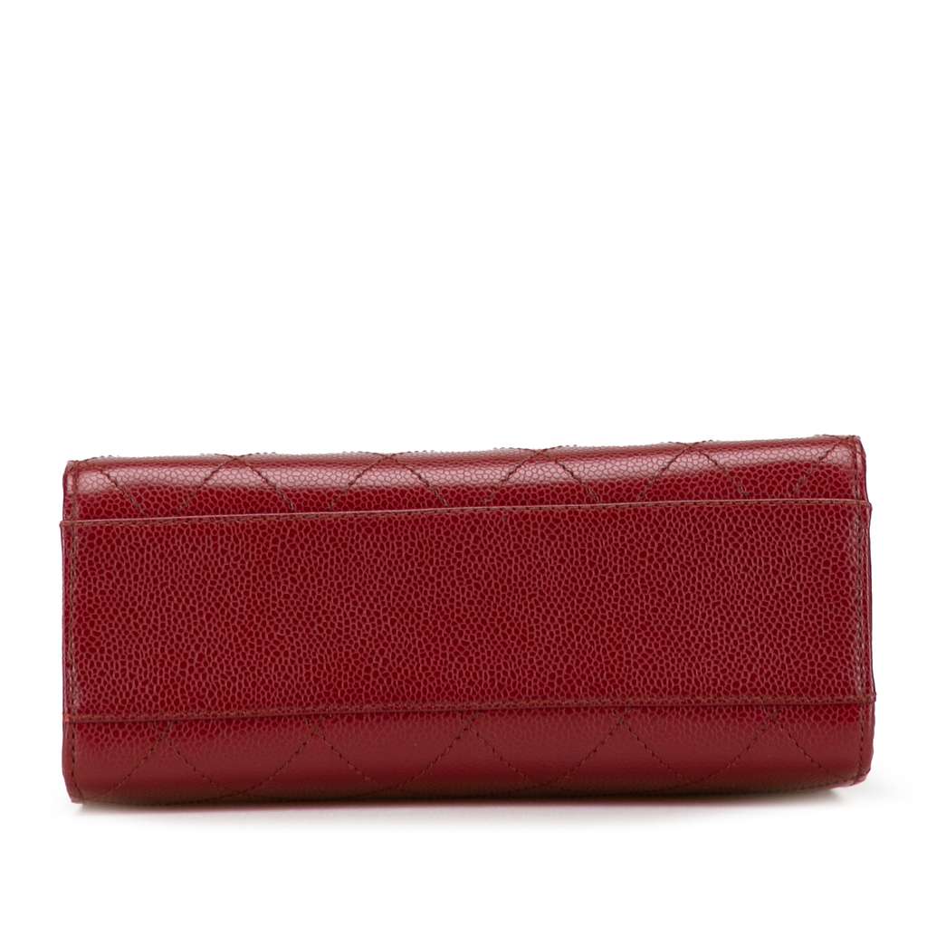 Chanel Reissue 2.55 Quilted Caviar Top Handle Flap - Image 6