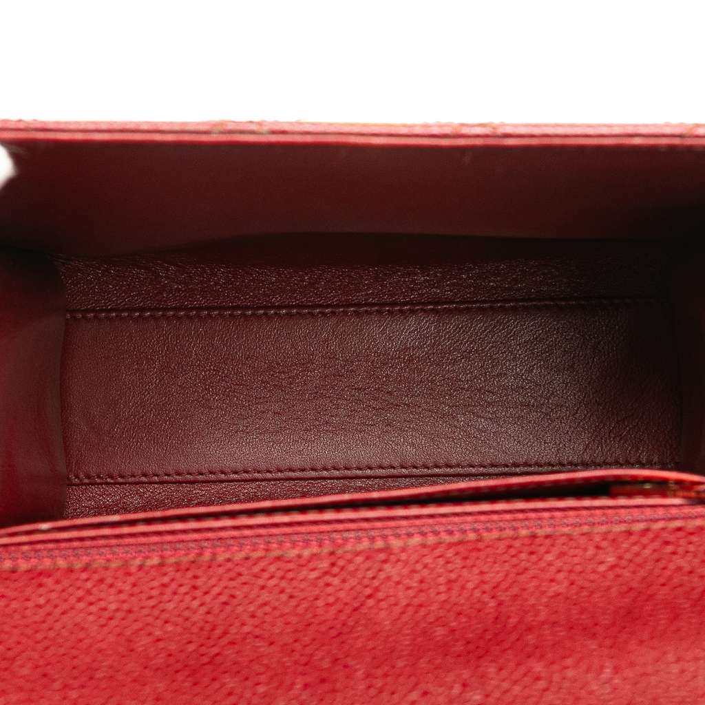 Chanel Reissue 2.55 Quilted Caviar Top Handle Flap - 4