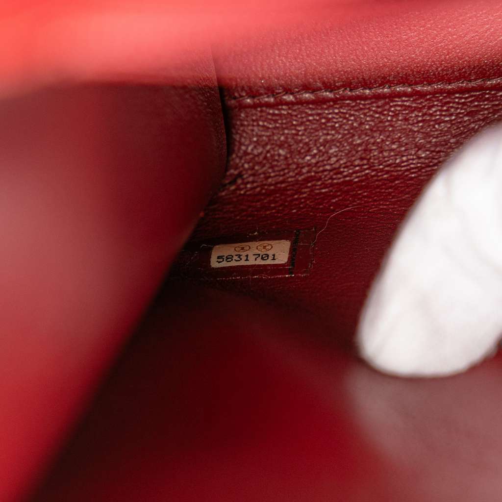 Chanel Reissue 2.55 Quilted Caviar Top Handle Flap - Detail 1