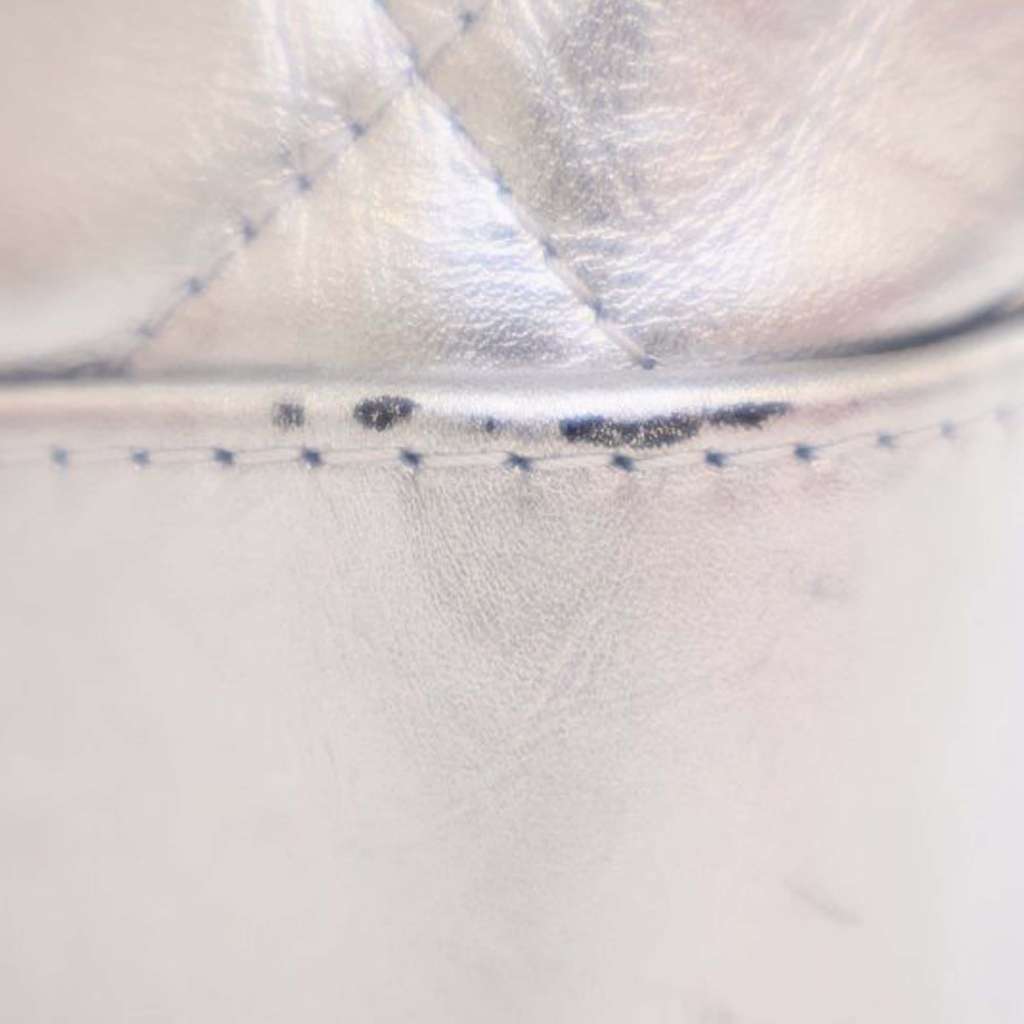 Chanel Crumpled Metallic Calfskin Gabrielle Backpack - Image 14