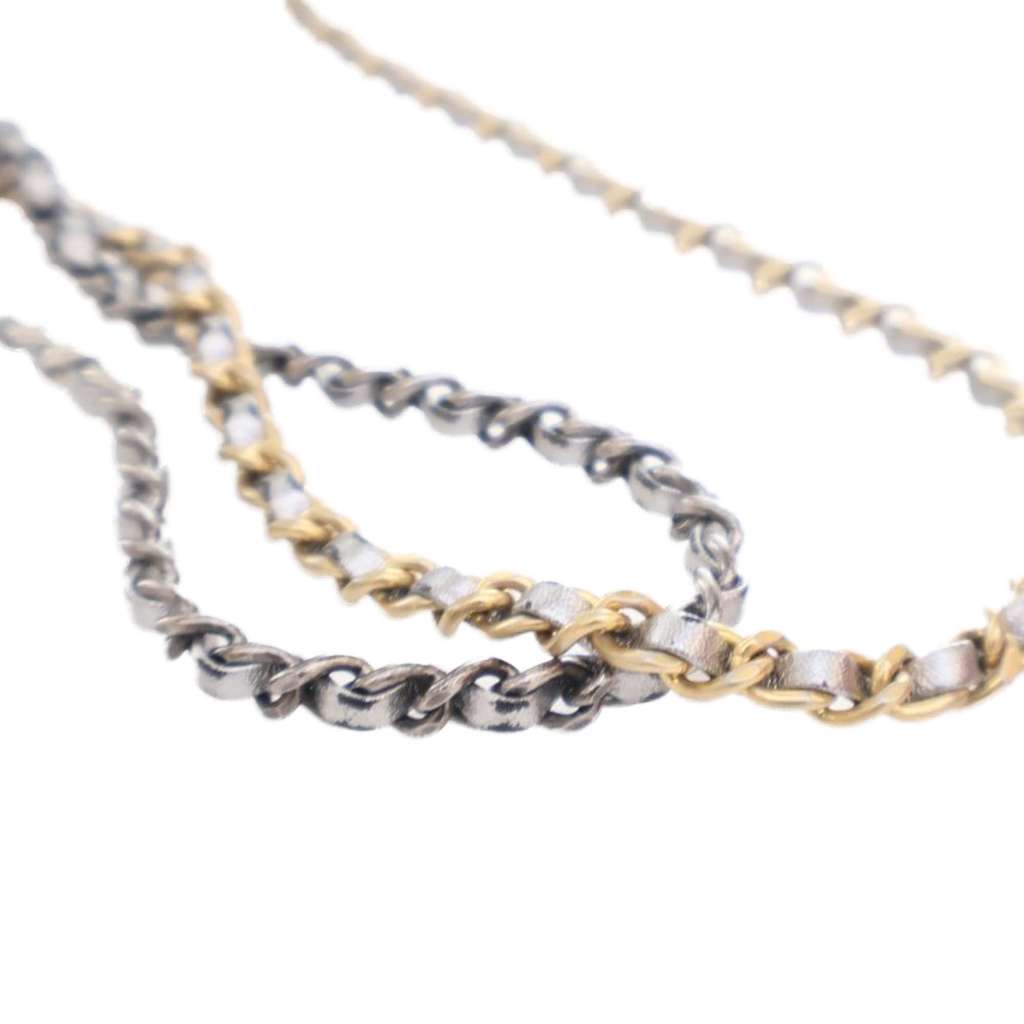 Chanel Crumpled Metallic Calfskin Gabrielle Backpack - Image 16