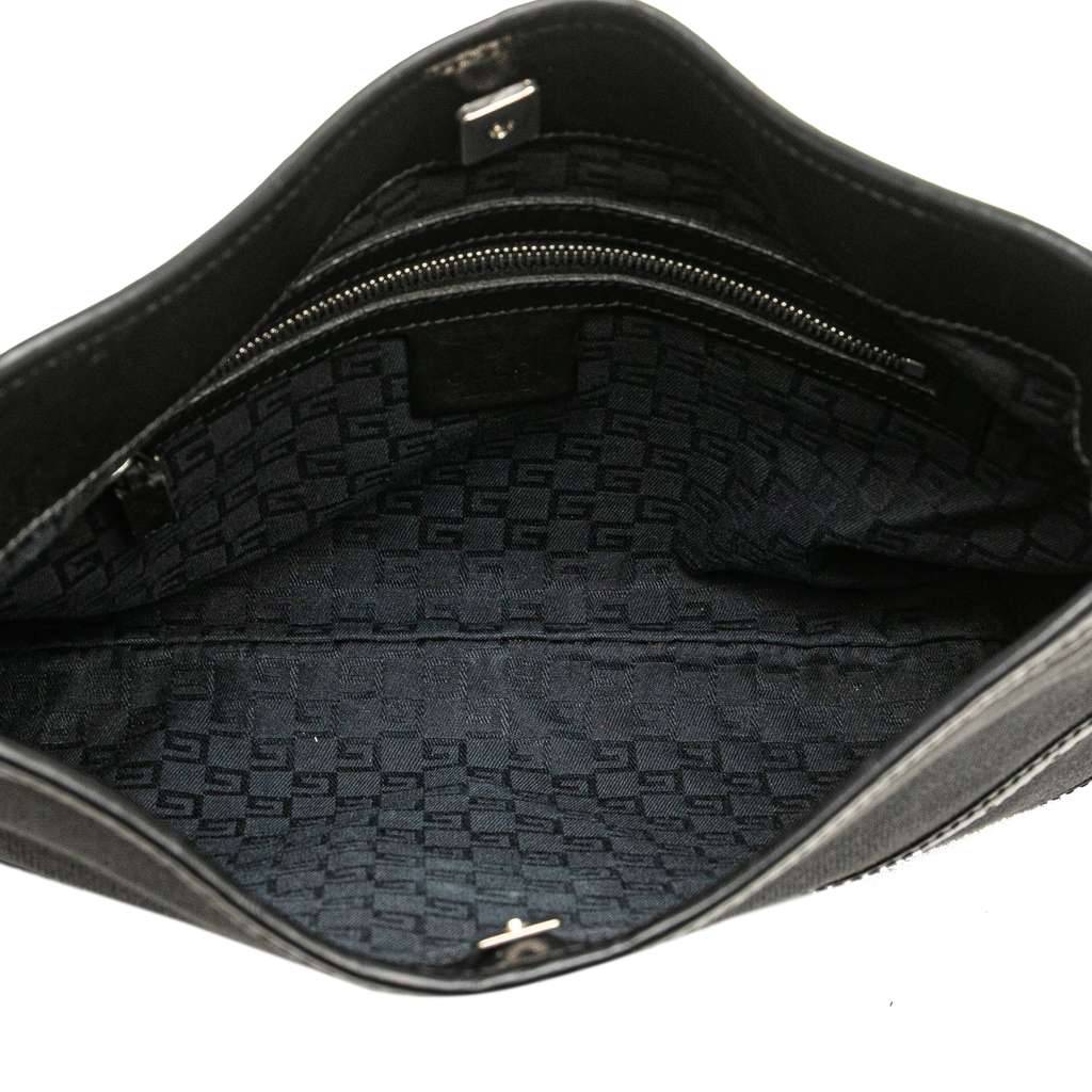 Gucci Canvas Reins Hobo - 4