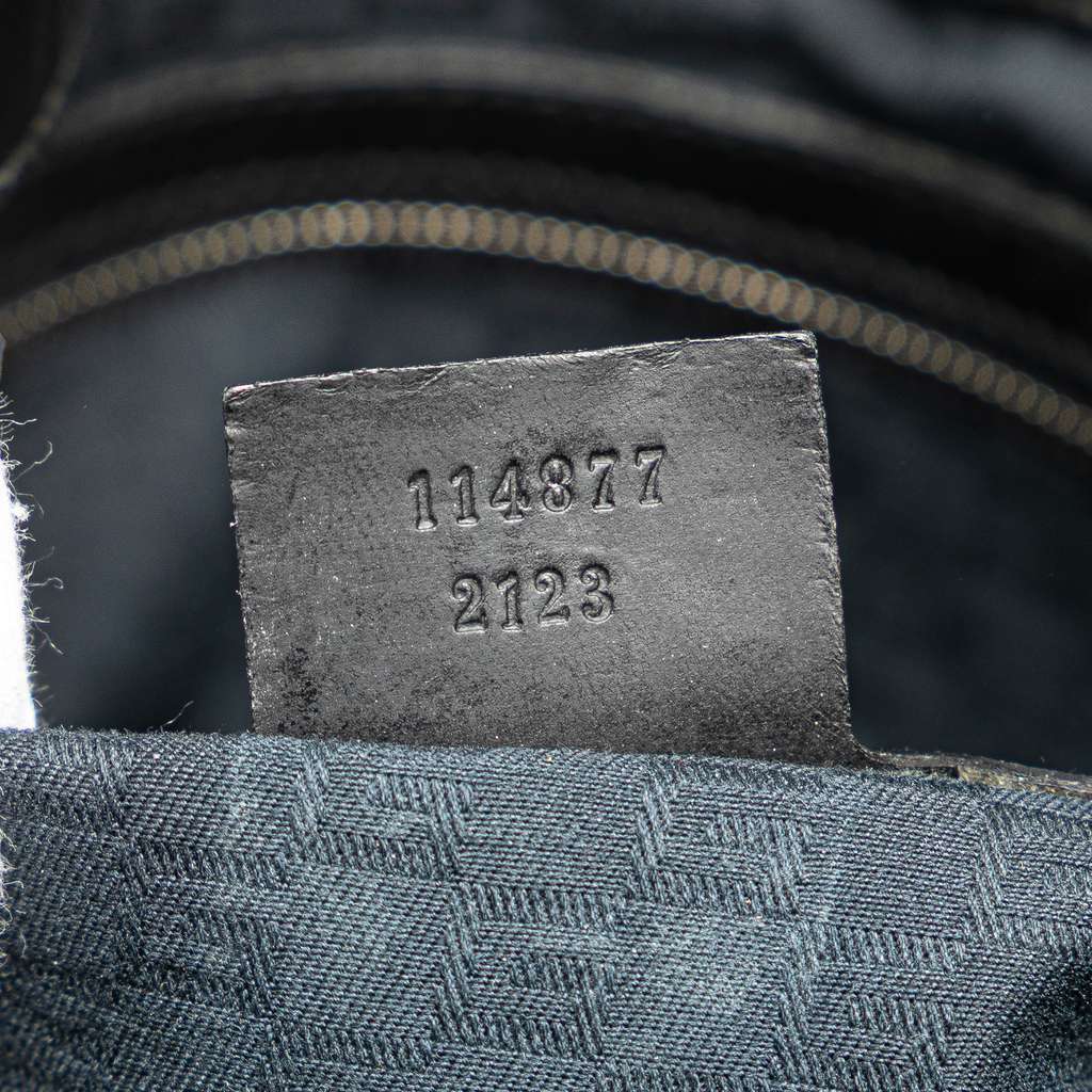 Gucci Canvas Reins Hobo - Detail 1