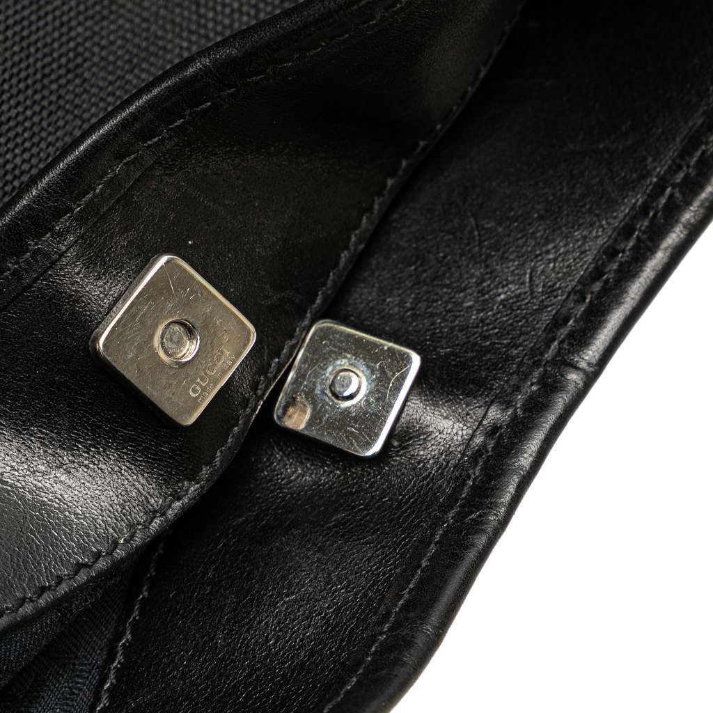 Gucci Canvas Reins Hobo - Detail 2