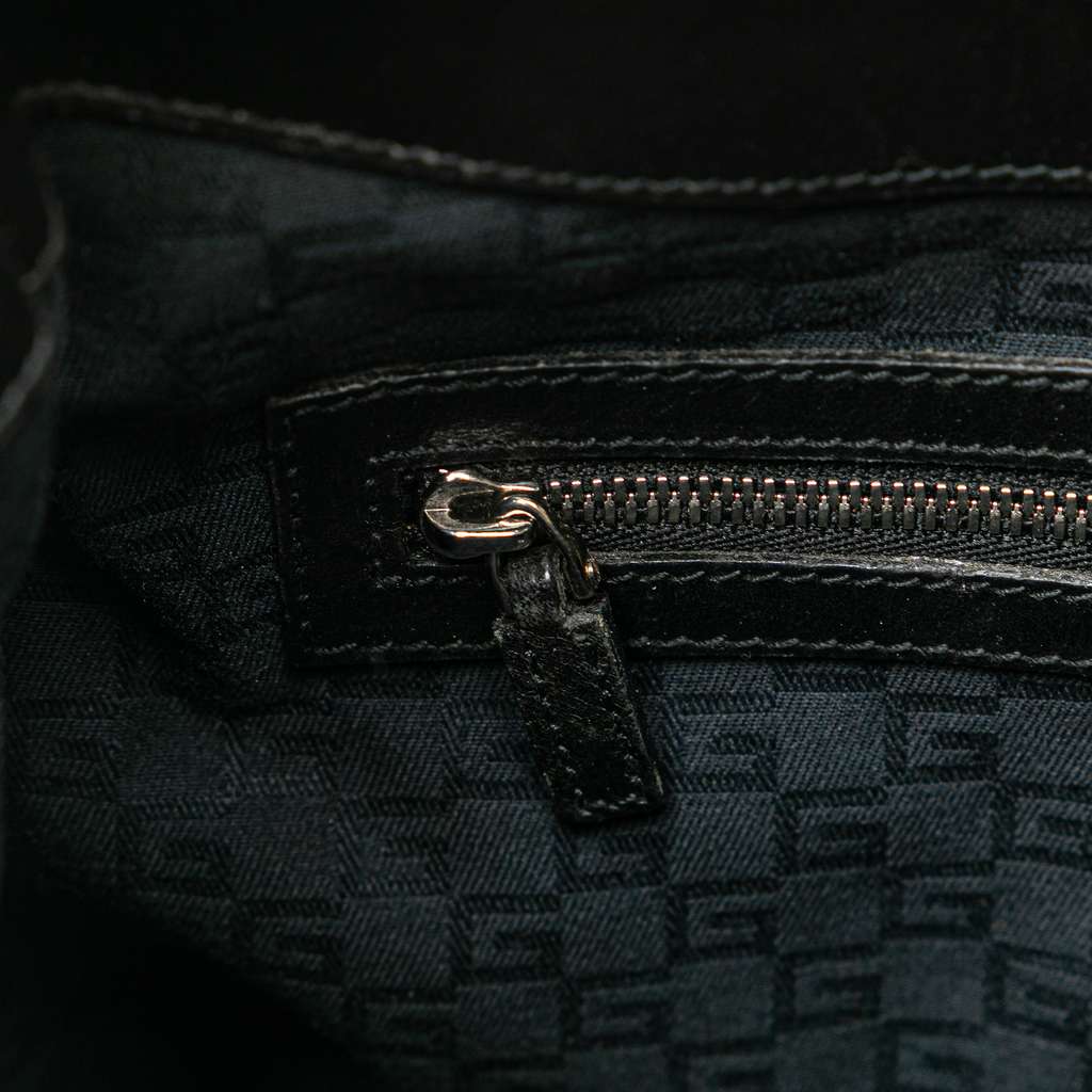 Gucci Canvas Reins Hobo - Image 10