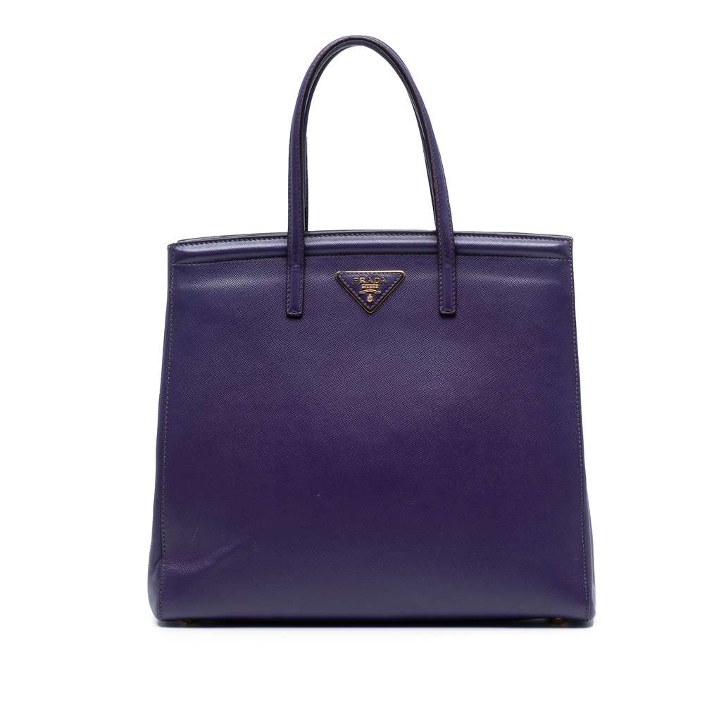 Prada Saffiano Lux Satchel
