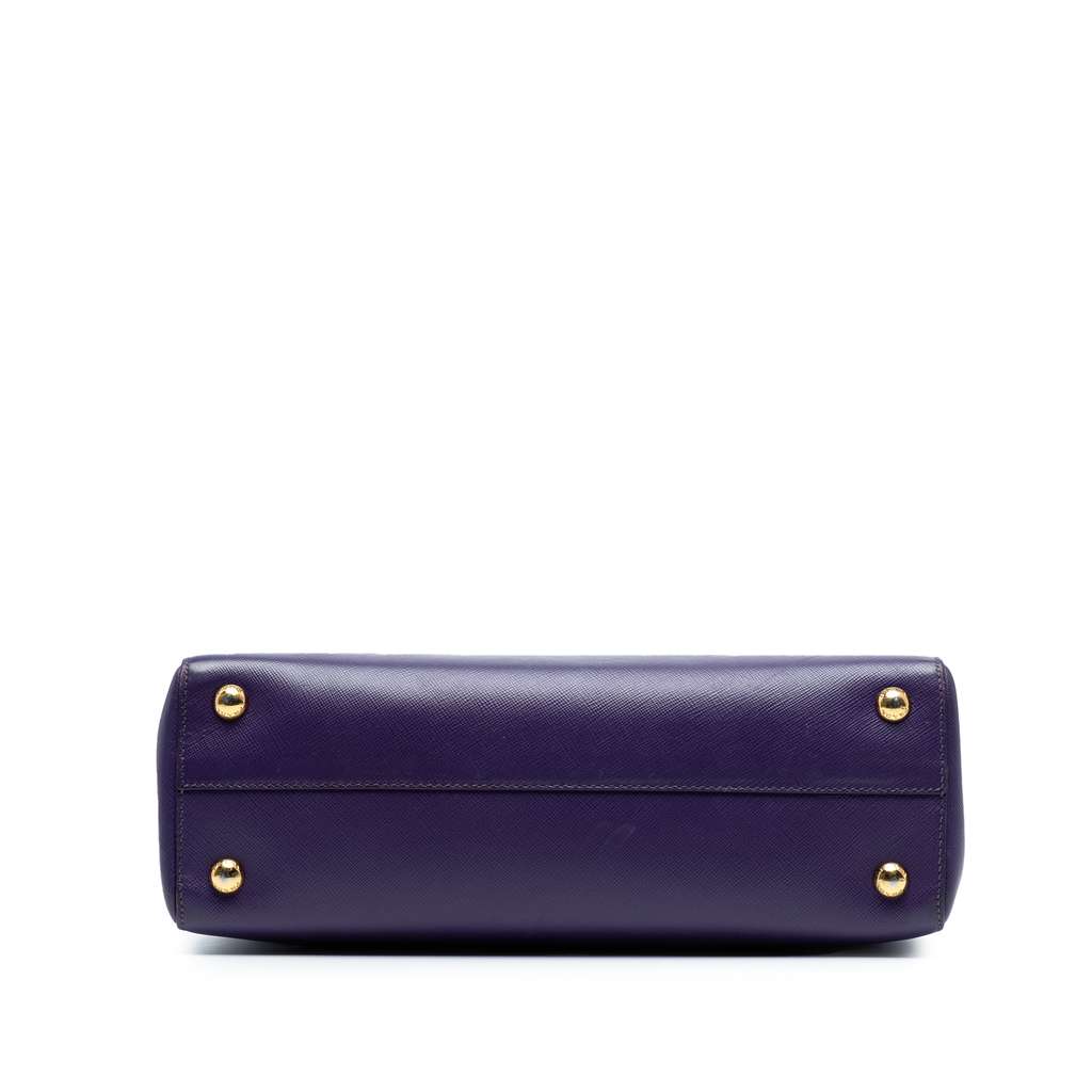 Prada Saffiano Lux Satchel - Image 6