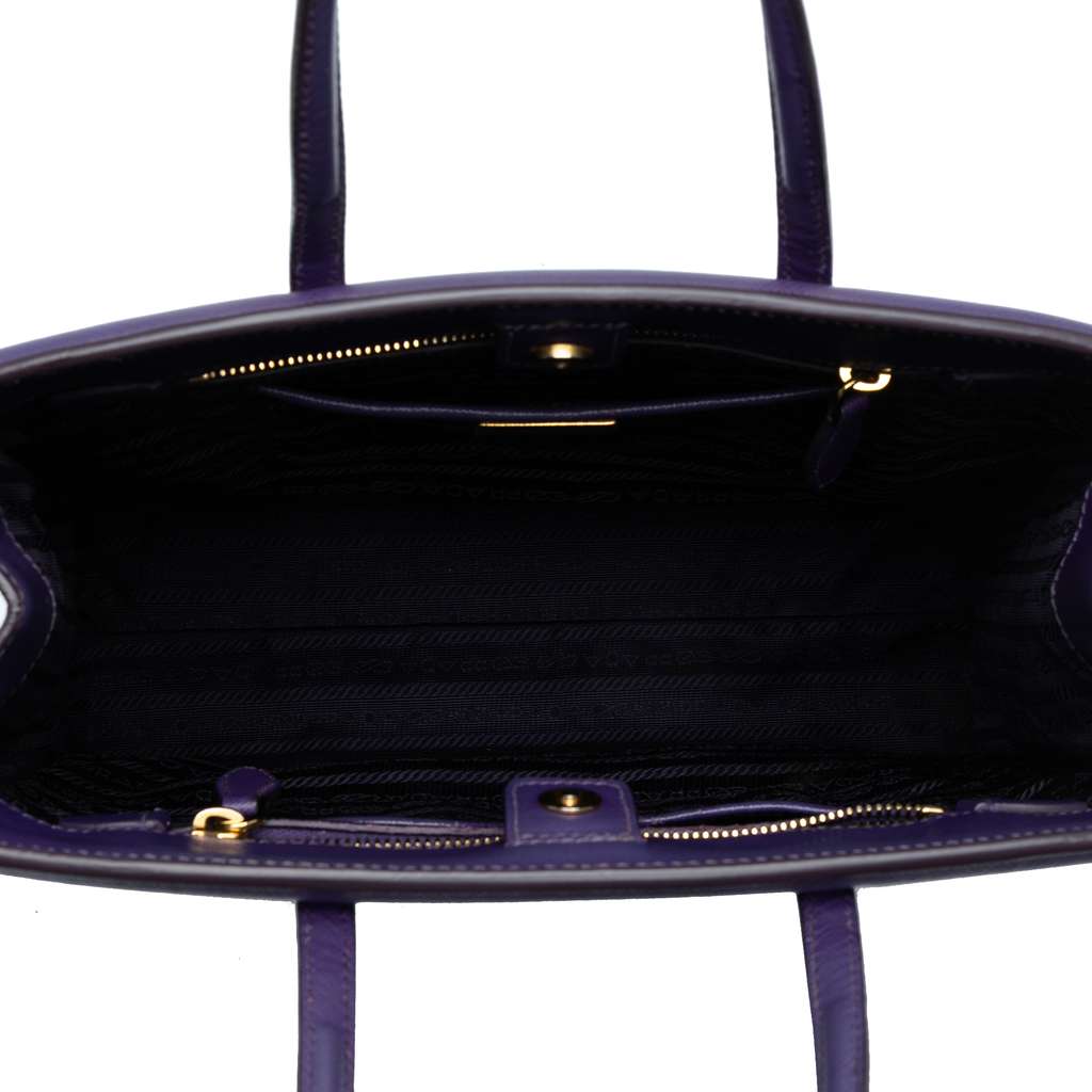 Prada Saffiano Lux Satchel - 4