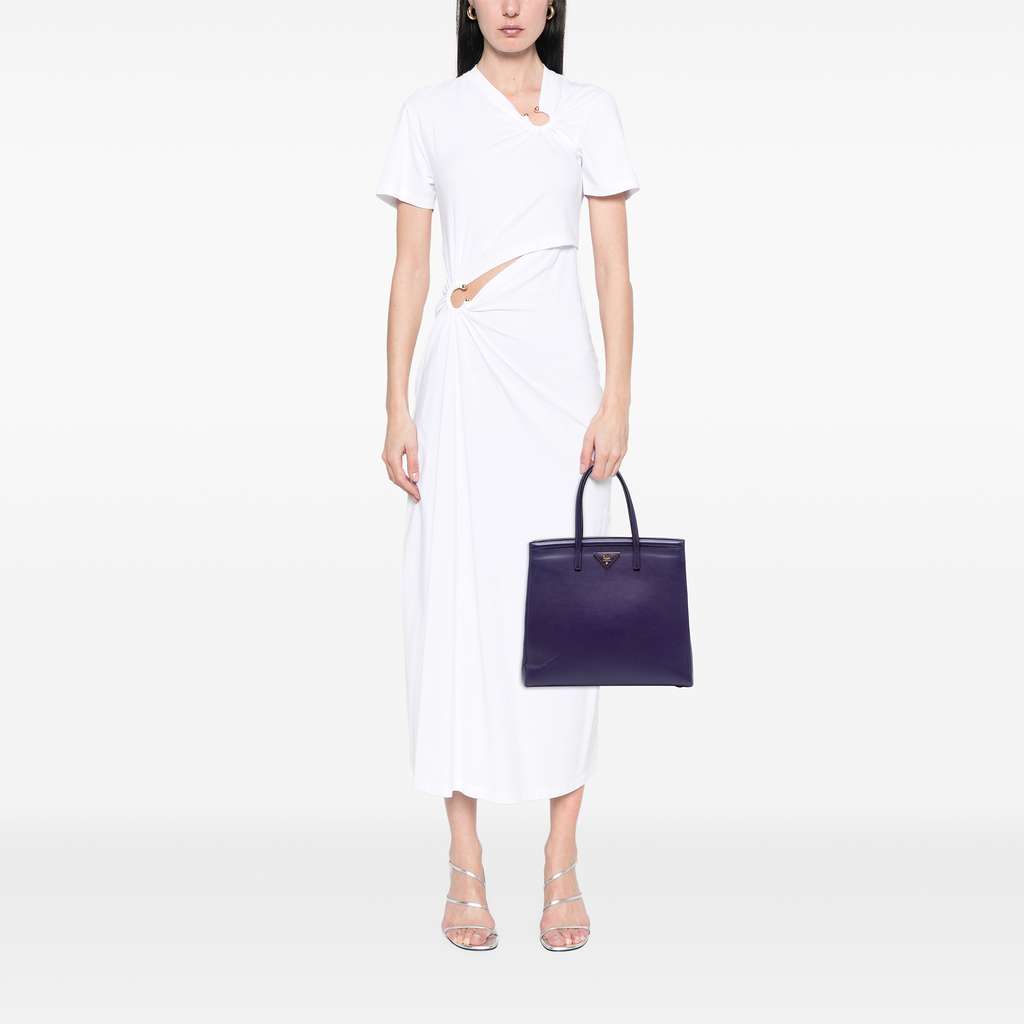 Prada Saffiano Lux Satchel - Detail 1