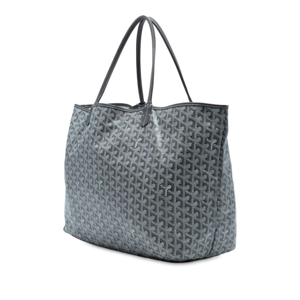 Goyard Goyardine Saint Louis GM - Back view