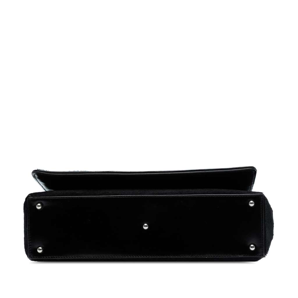 Gucci Pony Hair Shoulder Bag - Image 6