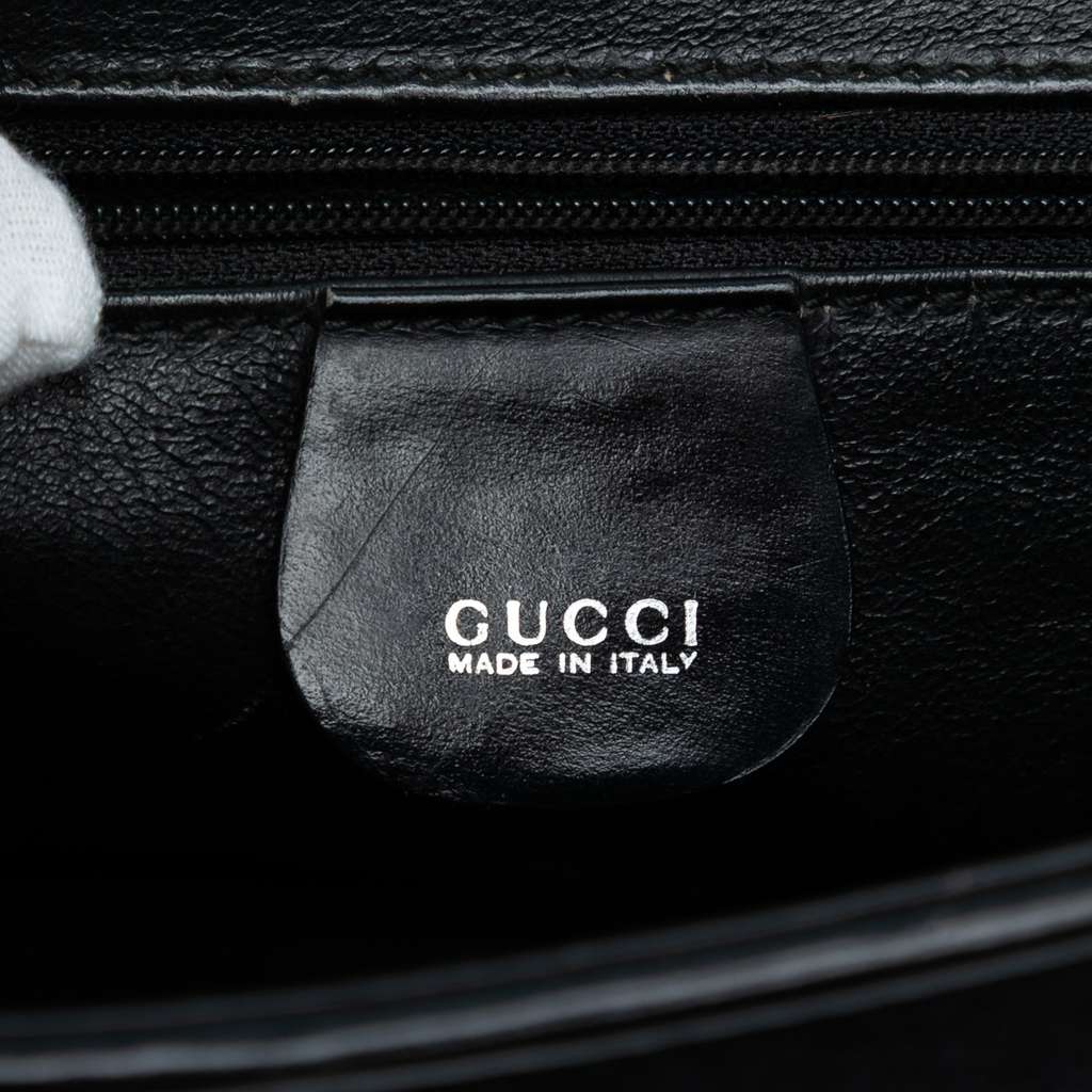 Gucci Pony Hair Shoulder Bag - Side view