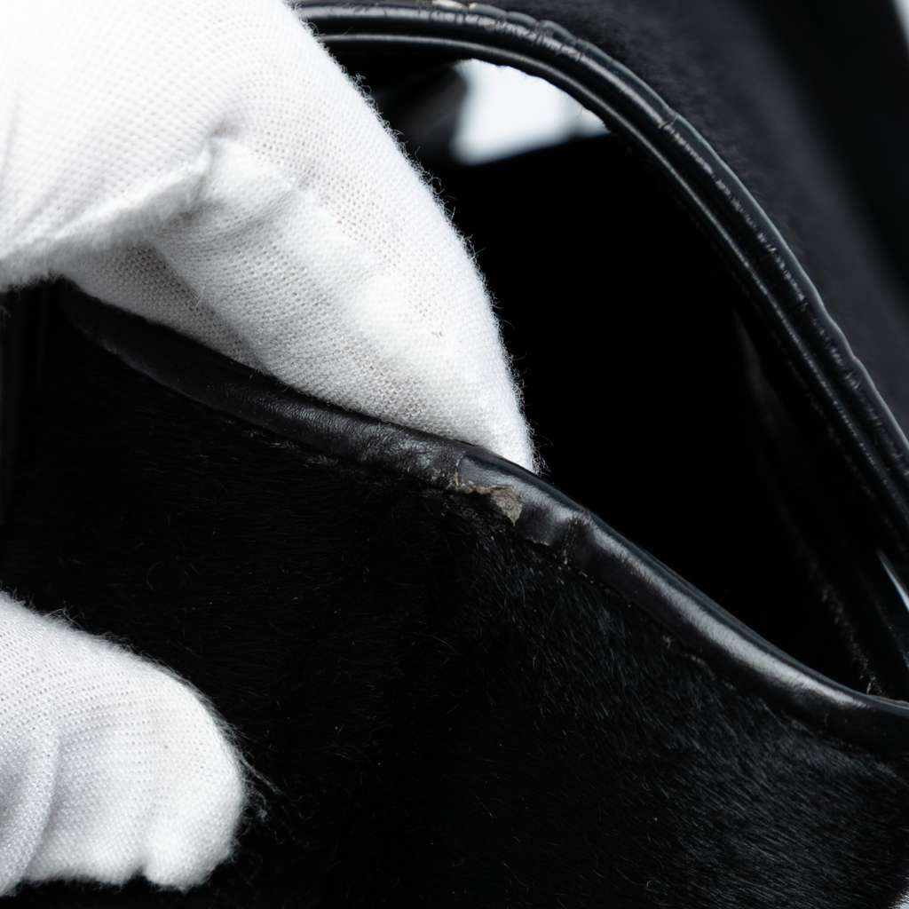 Gucci Pony Hair Shoulder Bag - Detail 2