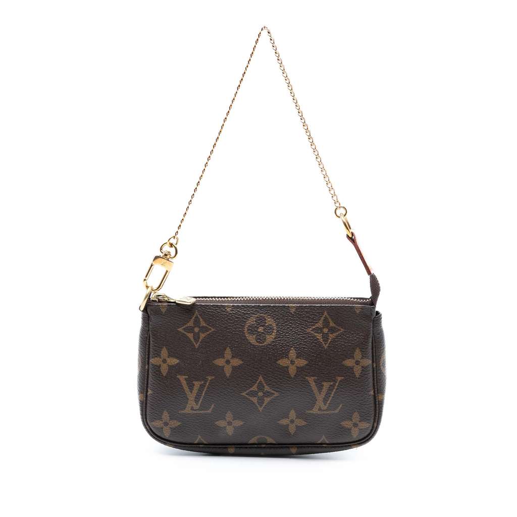 Louis Vuitton Monogram Mini Pochette Accessoires