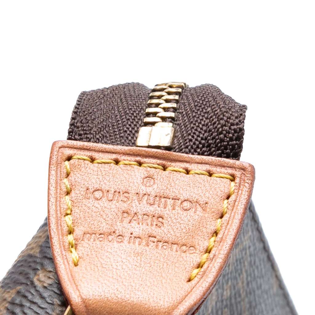 Louis Vuitton Monogram Mini Pochette Accessoires - Side view