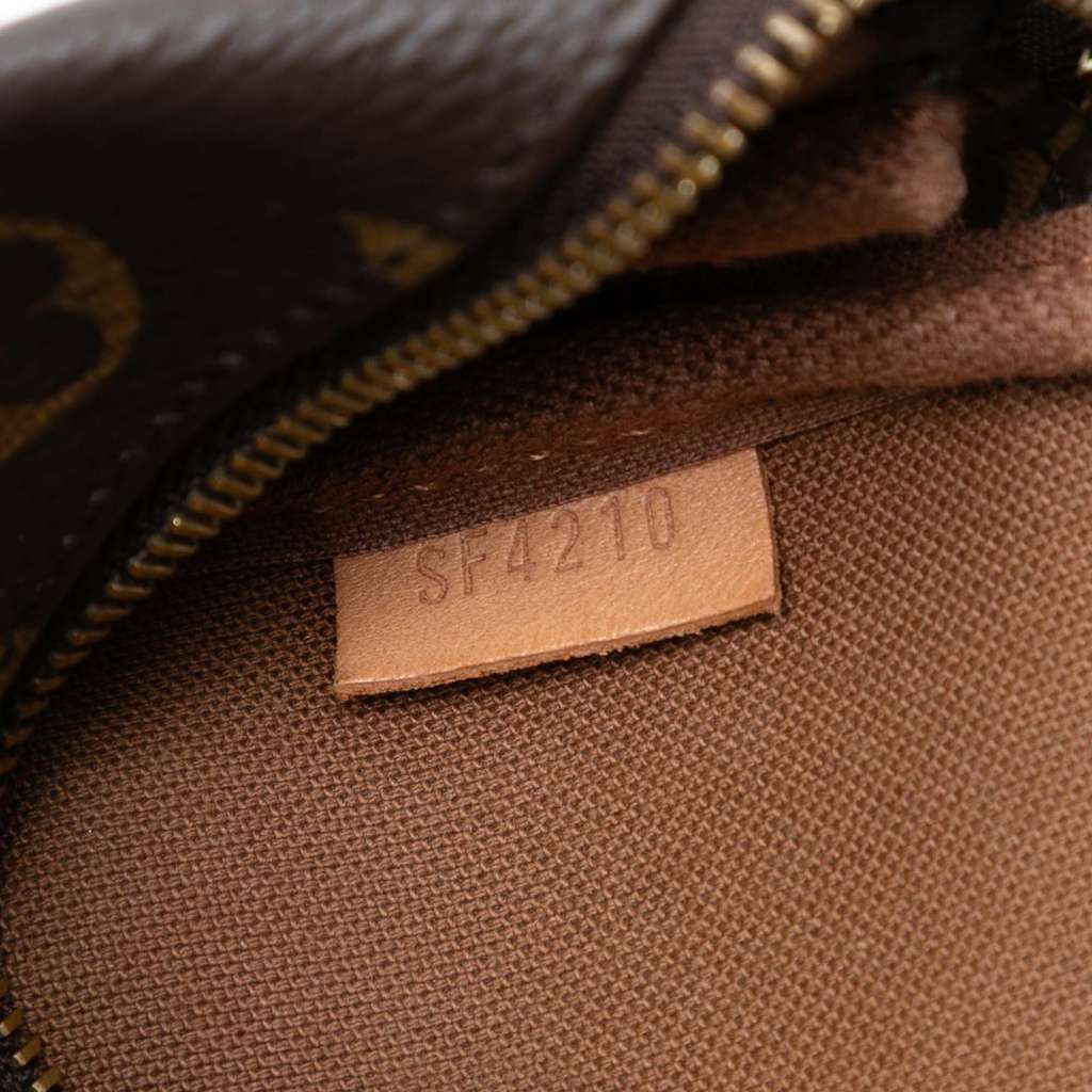 Louis Vuitton Monogram Mini Pochette Accessoires - Detail 1